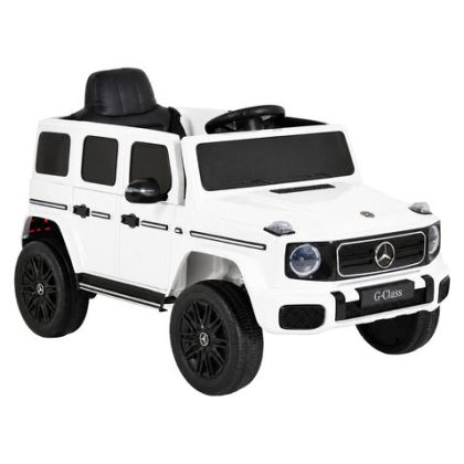 Акумулаторен джип Mercedes Benz G580 white