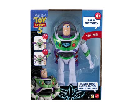 Фигурка Buzz Lightyear Toy Story Disney and Pixar Mattel JKL97