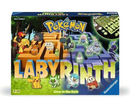 Светещ в тъмното Лабиринт Покемон Ravensburger 22705