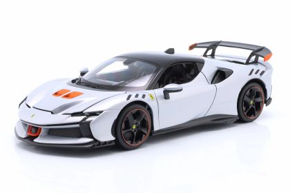 Метална кола Ferrari SF90 XX Stradale Bburago 1:18 