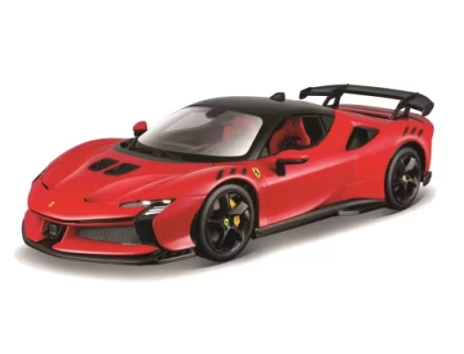 Метална кола Ferrari SF90 XX Stradale Bburago 1:18 червен