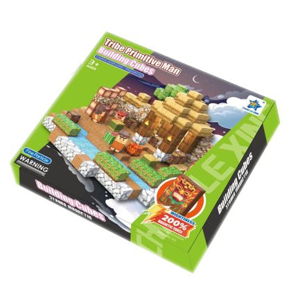 Магнитен конструктор Tribe Primitive MagniCubes FD1688-A15 