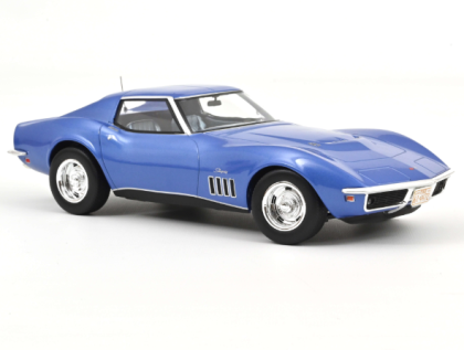 Колекционерска метална кола Chevrolet Corvette Coupe 1:18 NOREV 189034