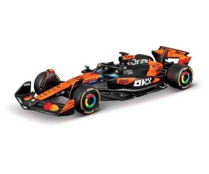 Метална кола F1 McLaren MCL39 #81 1:43 Bburago 38248 