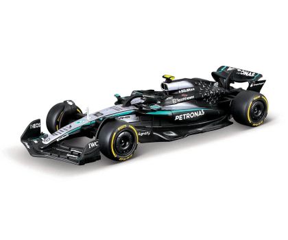 Метална кола Mercedes AMG W16 #12 F1 1:43 Bburago 38237 
