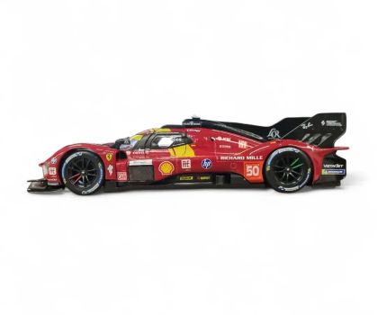 Метална кола Ferrari 499P #50 24H LeMans 1:24 Bburago 26316 
