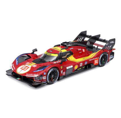Метална кола Ferrari 499P #51 24H LeMans 1:24 Bburago 26317