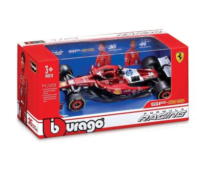 Метална кола Ferrari SF-25 #16 F1 1:43 Bburago 36853 
