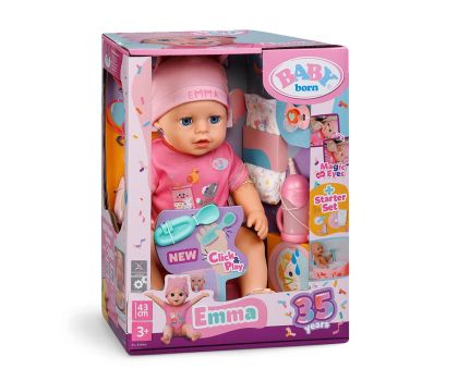 Кукла Ема Натисни и играй Baby Born Zapf Creation 839966 