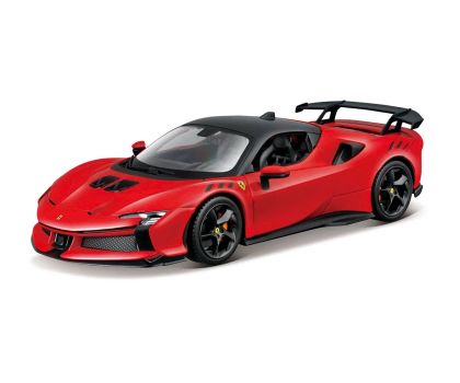 Метална кола Ferrari SF90 XX Stradale 1:24 Bburago 26032 red
