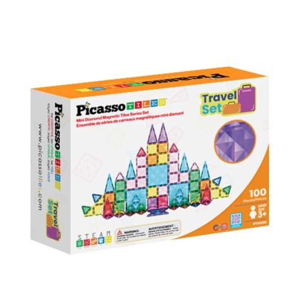 Магнитен конструктор Diamond Picasso Steam PTM100