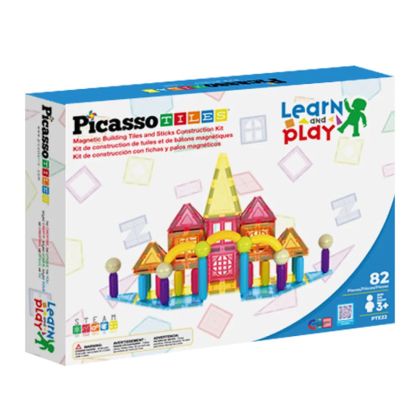 Магнитен конструктор Плочки и Пръчици Picasso PTE22