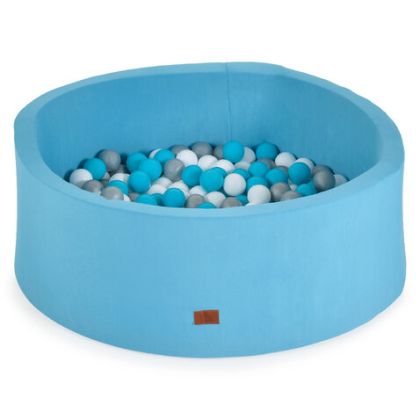 Мек басейн с 200 топки Blue New