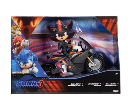 Sonic Шадоу с мотоциклет Jakks Pacific 424064 
