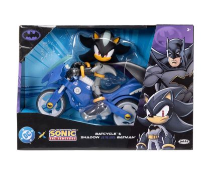 Sonic Шадоу с Батмотоциклет Jakks Pacific 433694