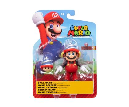 Фигурка Супер Марио Drill Mario JAKKS Pacific 432014
