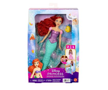Кукла Ариел Disney Princess Frozen Mattel JLK19