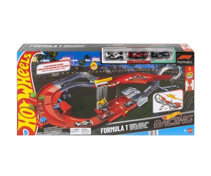 Състезателна писта Racing Formula 1 Hot Wheels Racing Mattel JMC90