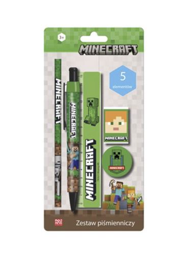 Комплект канцеларски материали MINECRAFT Astra