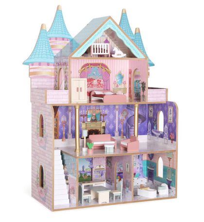Дървена къща за кукли The Castle 8306