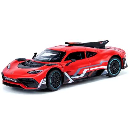 Метален автомобил Mercedes Benz AMG ONE 1/24 red