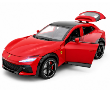 Метален автомобил Ferrari Purosangue 1/22 red