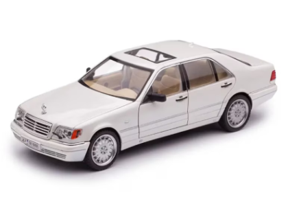 Метален автомобил Mercedes S Class 320 W140 1/24