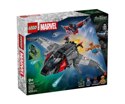 Конструктор Куинджет от Отмъстителите Денят на Страшния съд LEGO Marvel Super Heroes 76347