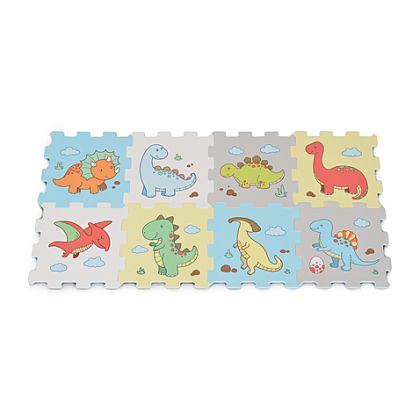 Мек пъзел килим с принт Dinosaur 3401