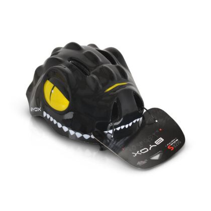 Детска регулируема каска Byox Dino Y27 48-54 черен