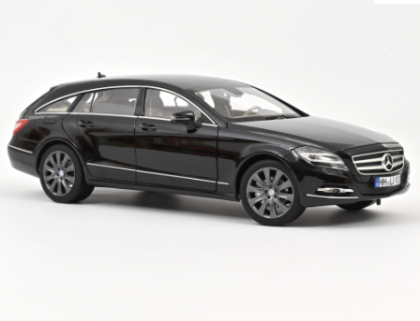 Колекционерска метална кола Mercedes Benz CLS Shooting Brake 1:18 NOREV 183944