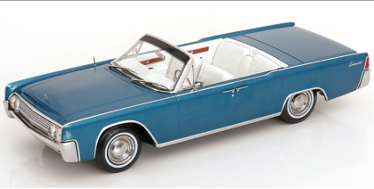 Колекционерска метална кола Lincoln Continental Convertible 1:18 KK Scale 181524