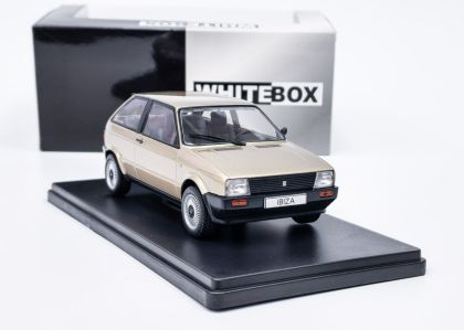 Метална кола Seat Ibiza I WHITE BOX 124274
