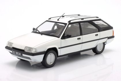 Метална кола Citroen BX Break WHITE BOX 124275