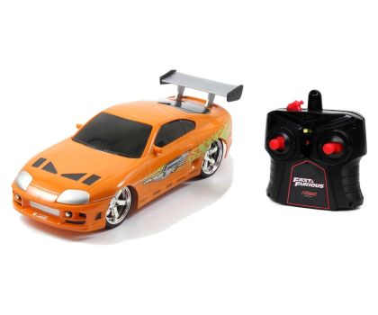 Кола с радио контрол Toyota Supra на Брайън Бързи и яростни 1:16 Jada 
