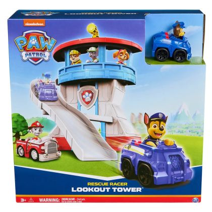 Спасителна Кула с Количка Чейз PAW PATROL 