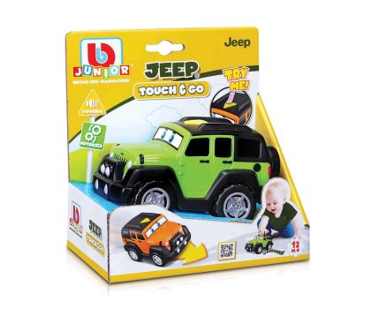 Джип със звуци Jeep Wrangler Unlimited Bburago Junior 81804 