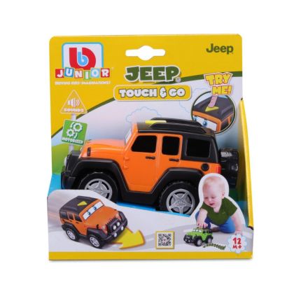 Джип със звуци Jeep Wrangler Bburago Junior 81804 