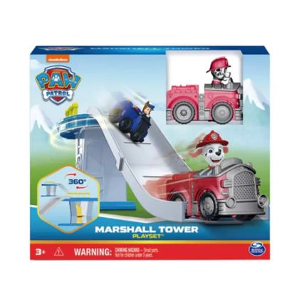Спасителна Кула с Количка Маршал PAW PATROL 6071183