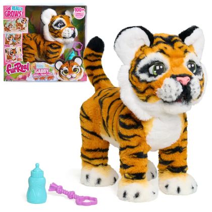Интерактивно растящо тигърче Габи Fur Real 