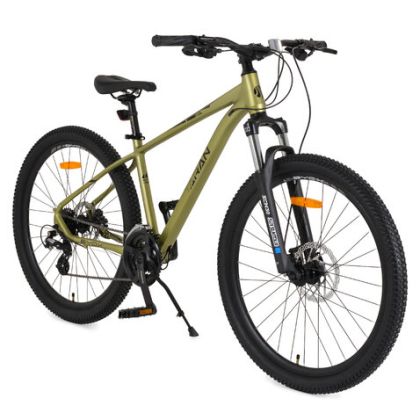 Велосипед със скорости Alloy HBD Byox27.5" Taran 3*8 Green