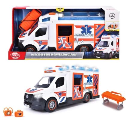 Линейка Mercedes Benz Sprinter Dickie 203716032038