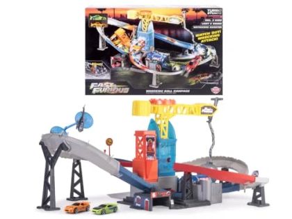 Комплект писта Fast & Furious Wrecking Ball Rampage Dickie 203209000