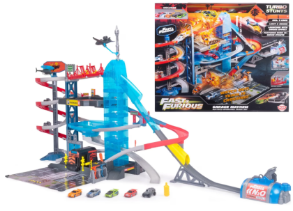 Комплект писта Fast & Furious Гаражен хаос Dickie 203209000