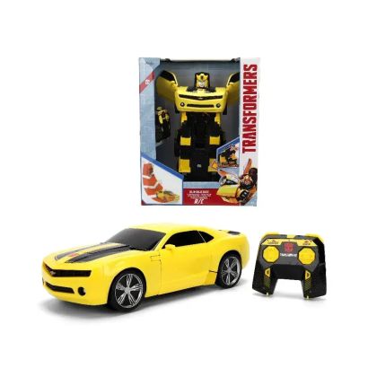 Кола с радио контрол Bumblebee Transformers трансформиращ се Jada 9336112