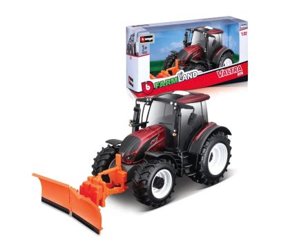 Трактор снегорин VALTRA N174 Burago 44084