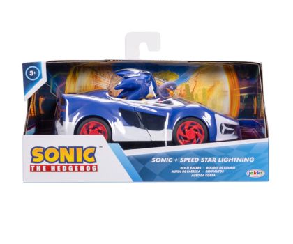 Соник с автомобил Jakks Pacific 428244 Sonic 