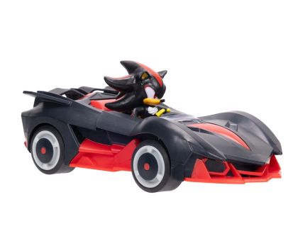 Шадоу с автомобил Jakks Pacific 428254 Sonic 