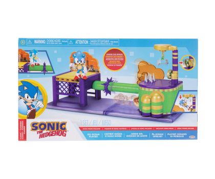 Соник Диорама Oil Ocean Jakks Pacific 423274 Sonic 