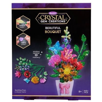 CraZArt направи си сам Crystal 3D Bouquet 53484 